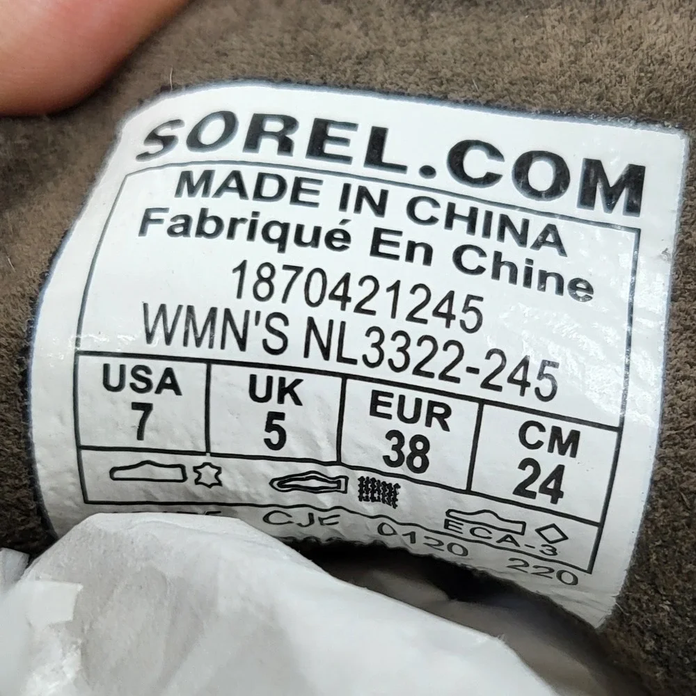 Sorel ignite your